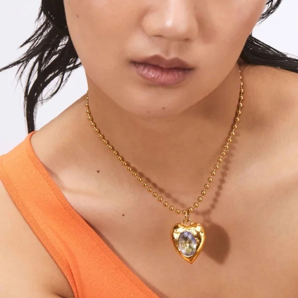 MONDO MONDO | Jewelry | Mondo Mondo Pacha Necklace In Gold